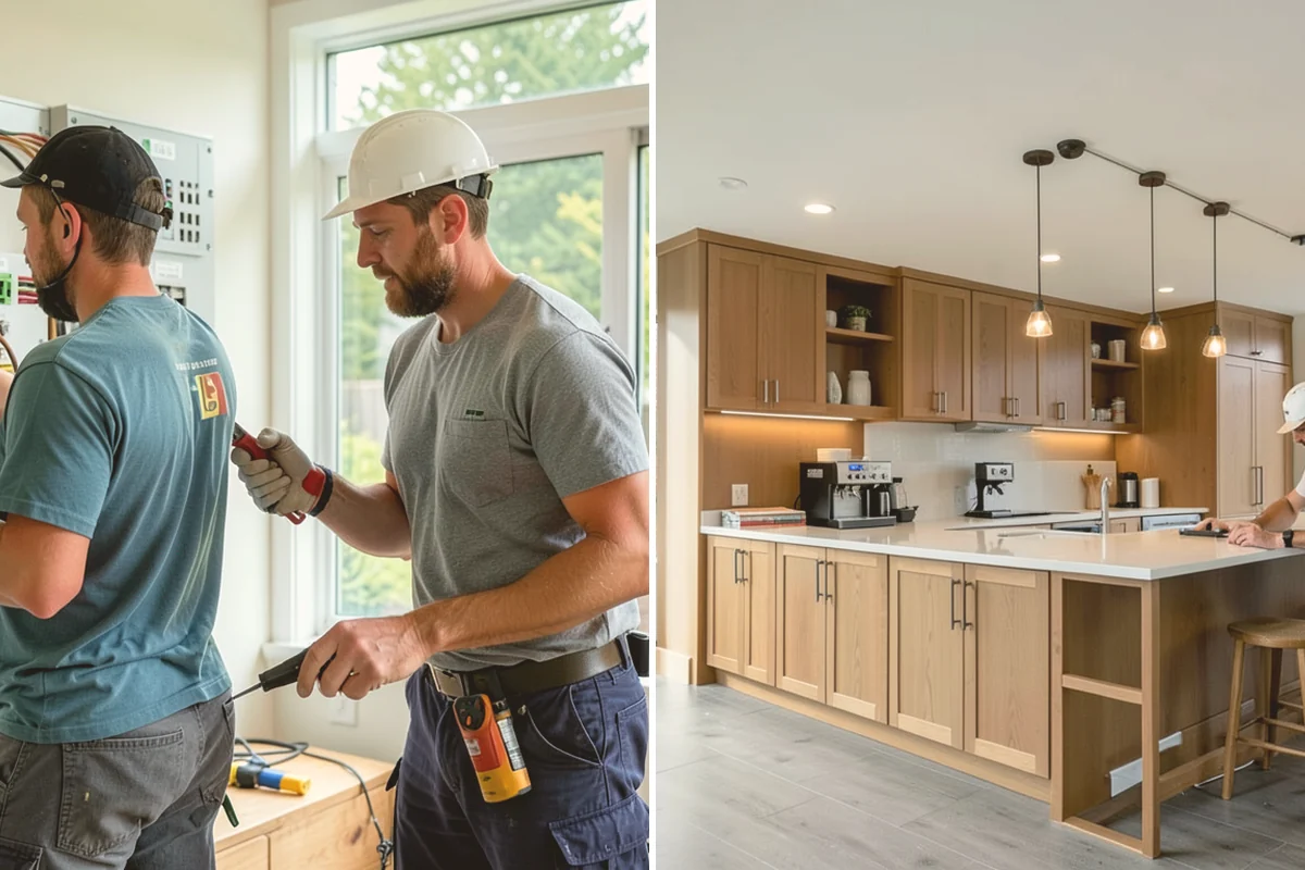 Commercial Kitchen Construction in Eatonville, Pierce County, WA - Plan equipment layout and system requirements