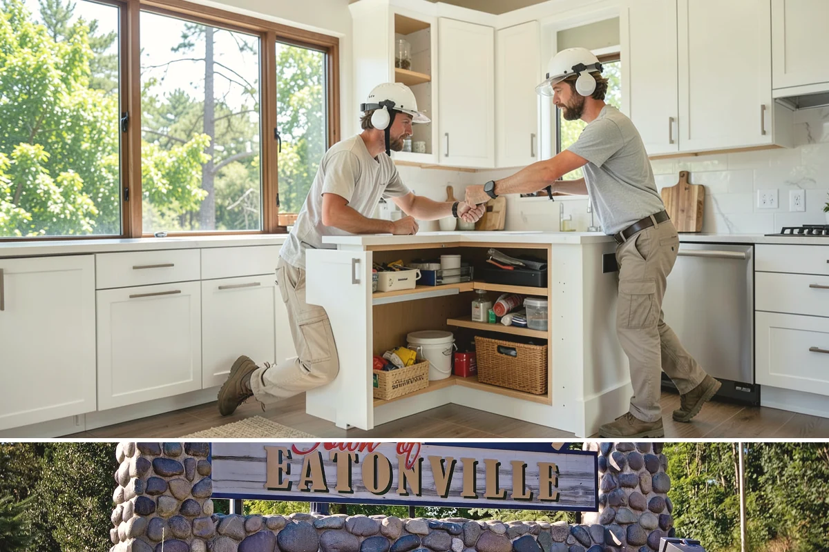 Commercial Kitchen Construction in Eatonville, Pierce County, WA - This interior work proceeds year-round, with inspection scheduling coordinated to your opening timeline.