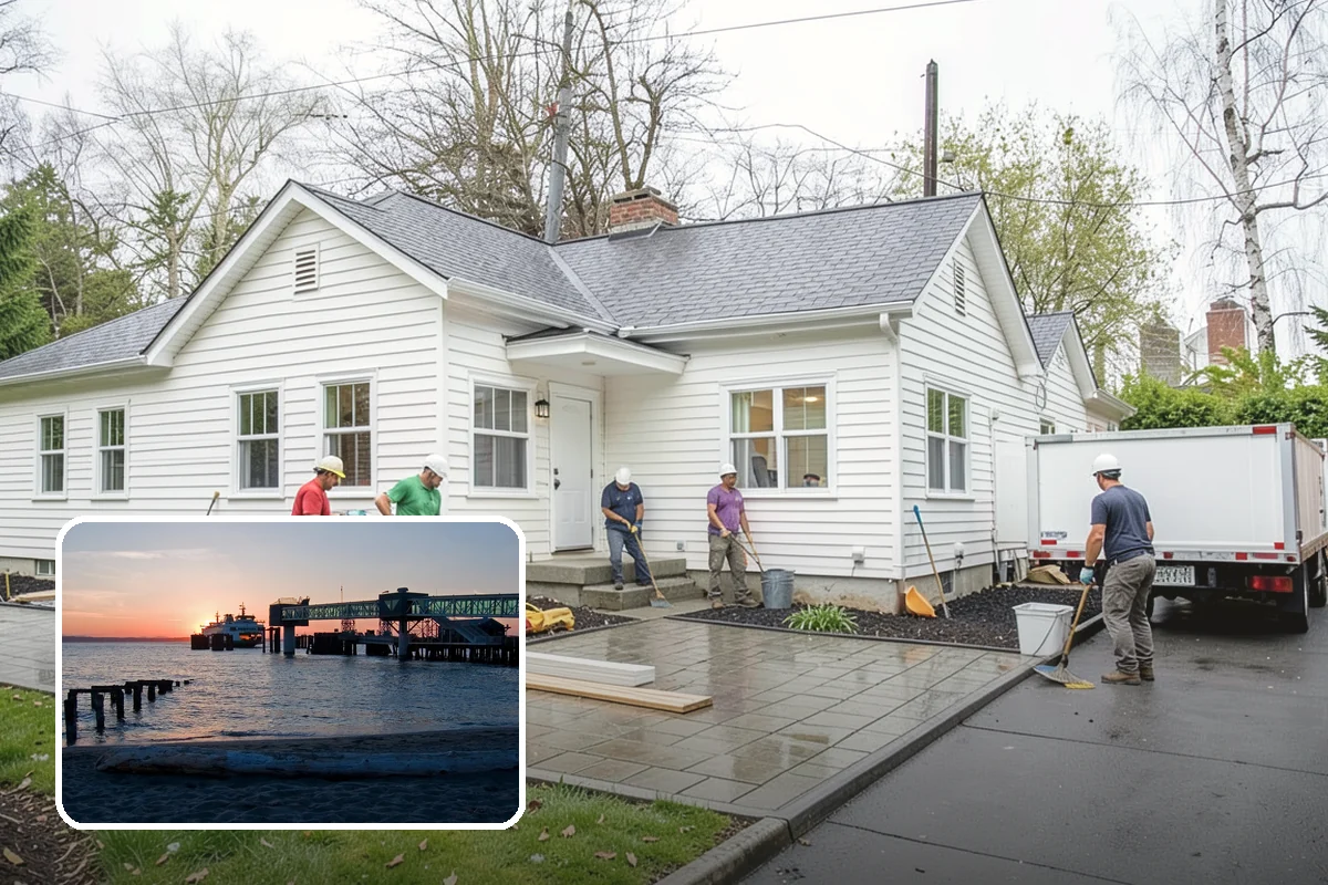 Commercial Kitchen Construction in Edmonds, Snohomish County, WA - Code-compliant hood, grease, and fire-suppression systems