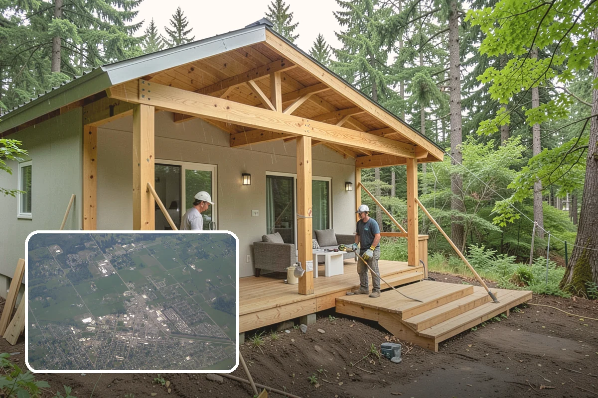 Commercial Kitchen Construction in Enumclaw, King County, WA - Code-compliant hood, grease, and fire-suppression systems