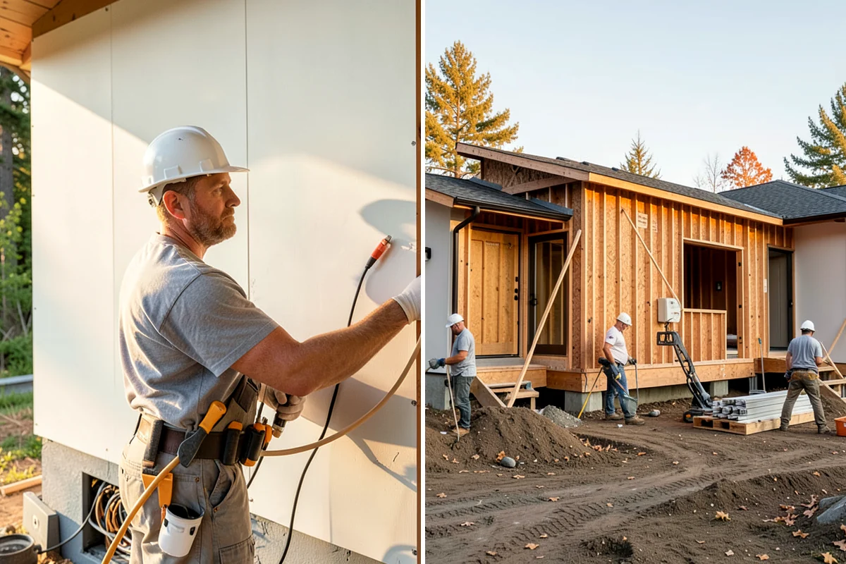 Commercial Kitchen Construction in Enumclaw, King County, WA - Plan equipment layout and system requirements