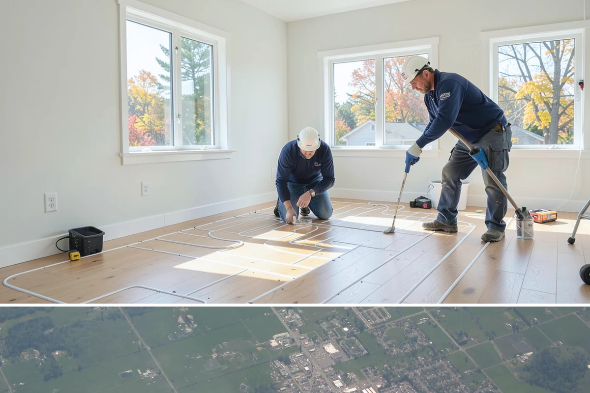 Commercial Kitchen Construction in Enumclaw, King County, WA - This interior work proceeds year-round, with inspection scheduling coordinated to your opening timeline.