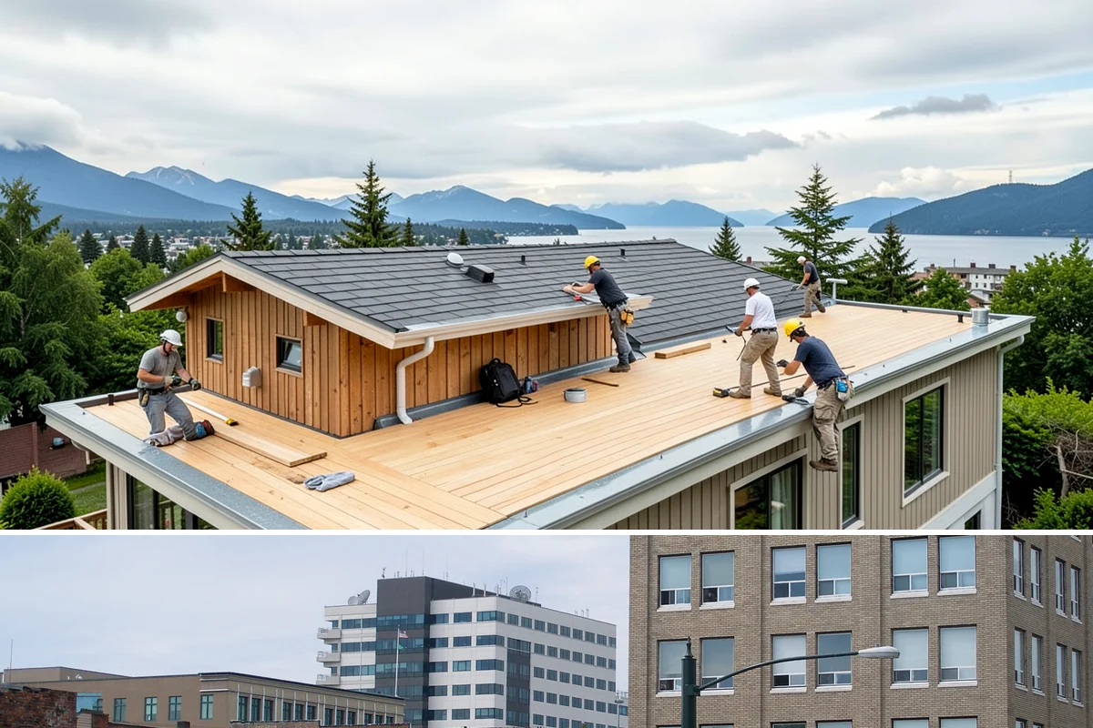 Commercial Kitchen Construction in Everett, Snohomish County, WA - This interior work proceeds year-round, with inspection scheduling coordinated to your opening timeline.