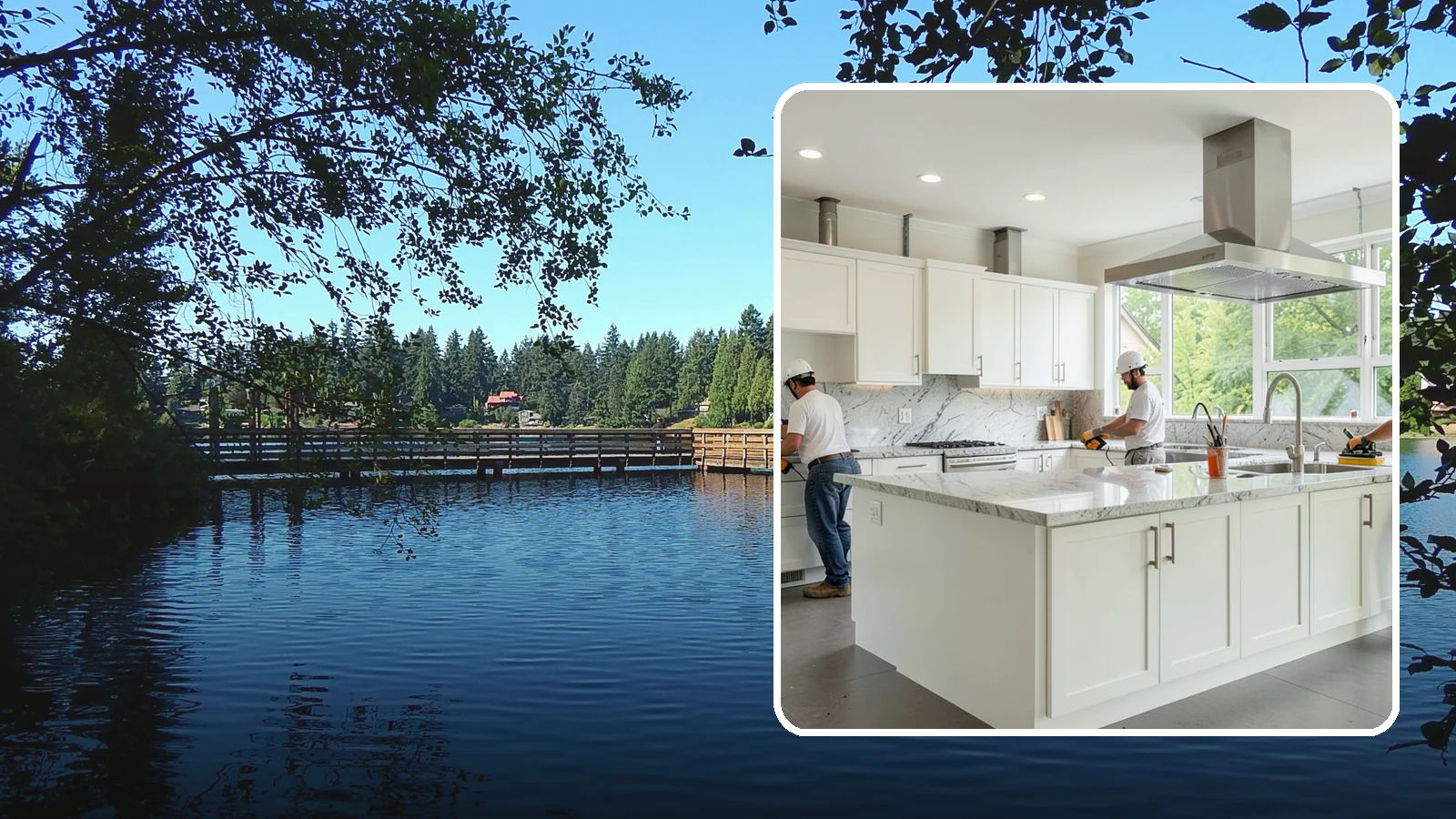 Commercial Kitchen Construction in Federal Way, King County, WA - Construction of commercial kitchens with compliant ventilation, plumbing, and equipment.