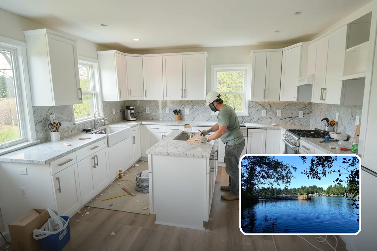 Commercial Kitchen Construction in Federal Way, King County, WA - Code-compliant hood, grease, and fire-suppression systems