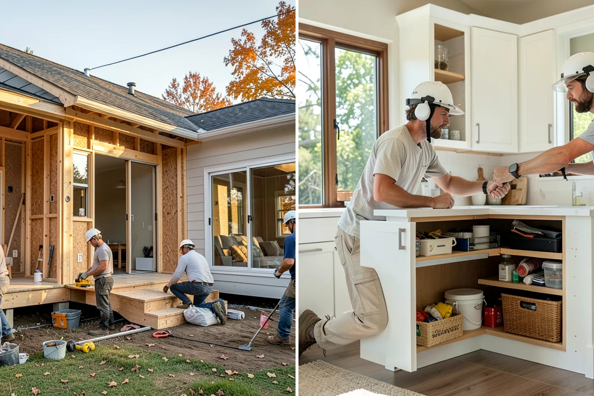 Commercial Kitchen Construction in Federal Way, King County, WA - Plan equipment layout and system requirements