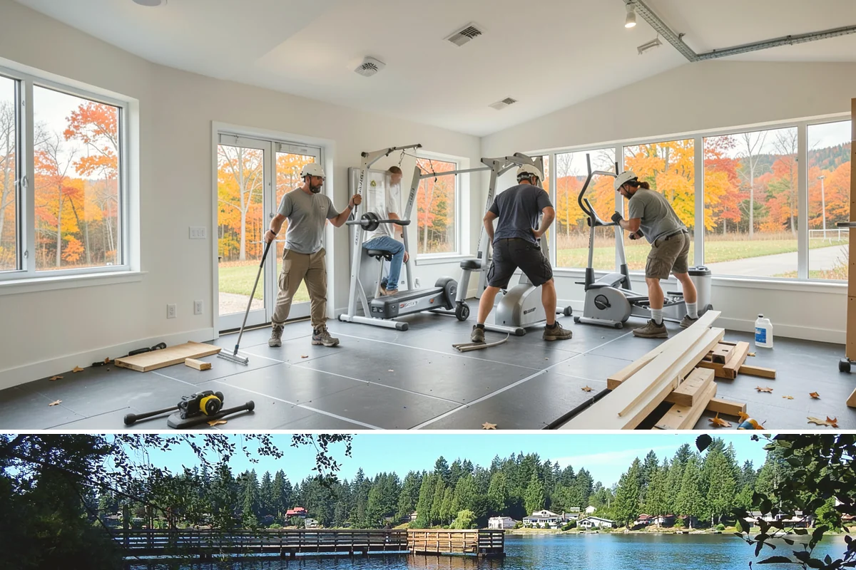 Commercial Kitchen Construction in Federal Way, King County, WA - This interior work proceeds year-round, with inspection scheduling coordinated to your opening timeline.
