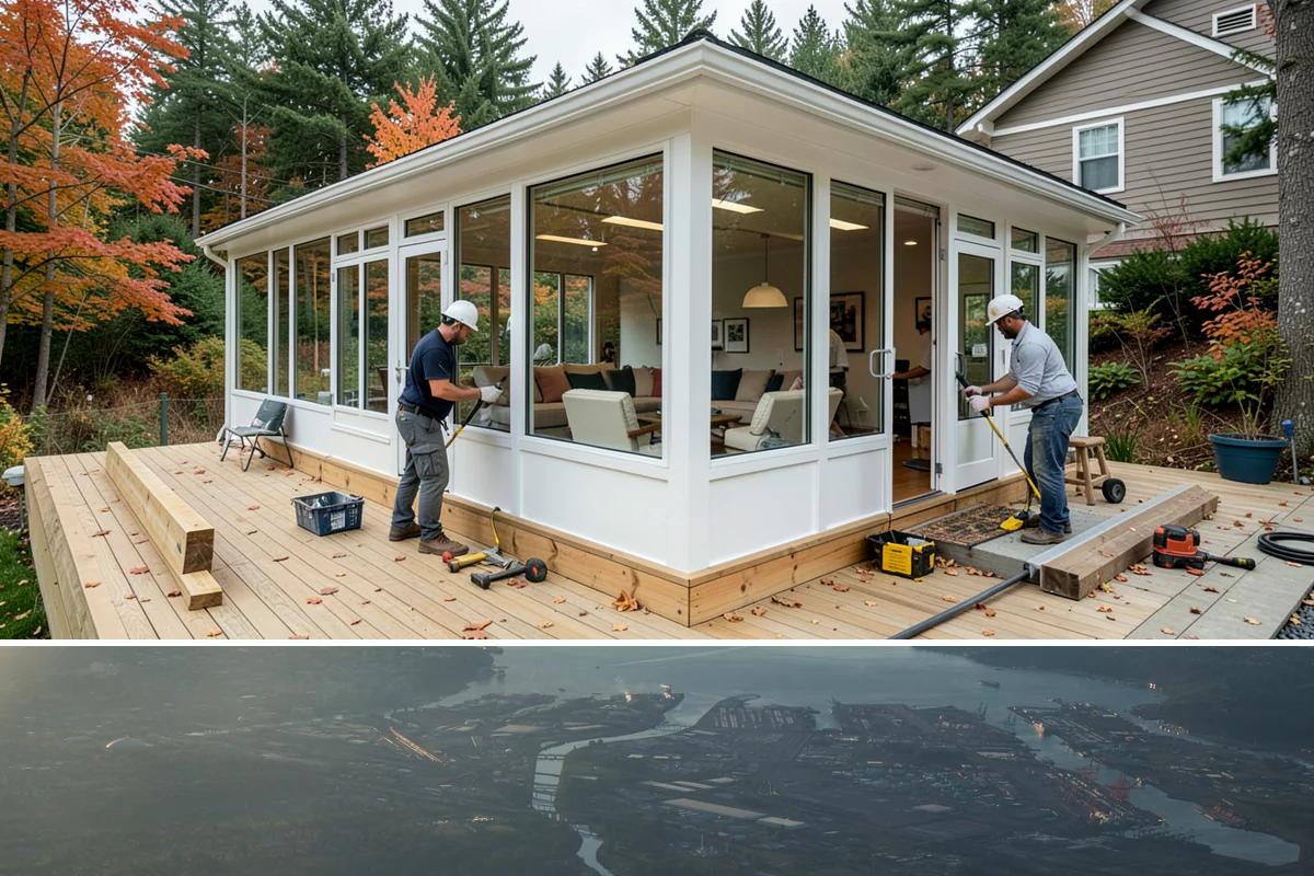 Commercial Kitchen Construction in Fife, Pierce County, WA - This interior work proceeds year-round, with inspection scheduling coordinated to your opening timeline.