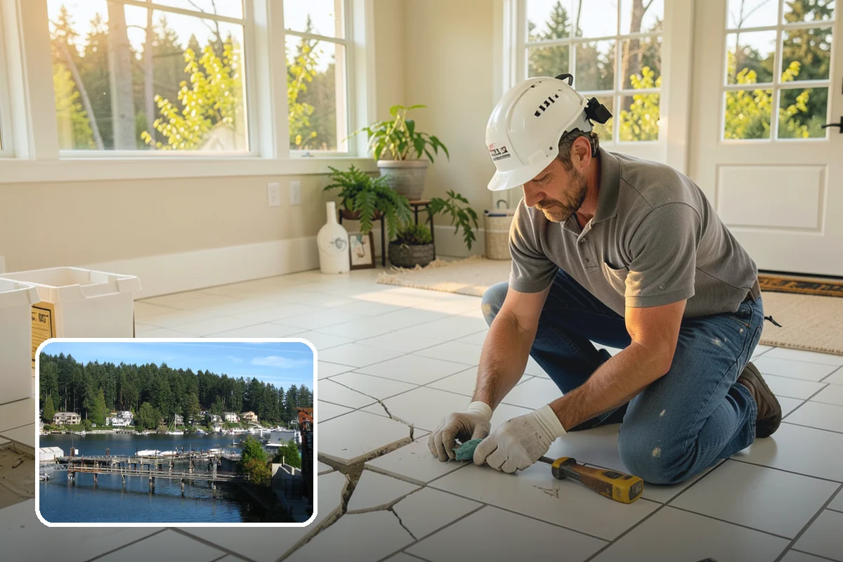 Commercial Kitchen Construction in Gig Harbor, Pierce County, WA - Code-compliant hood, grease, and fire-suppression systems