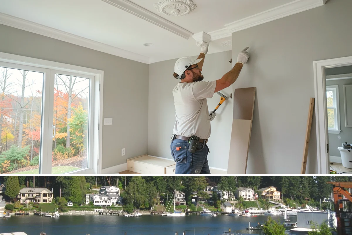Commercial Kitchen Construction in Gig Harbor, Pierce County, WA - This interior work proceeds year-round, with inspection scheduling coordinated to your opening timeline.