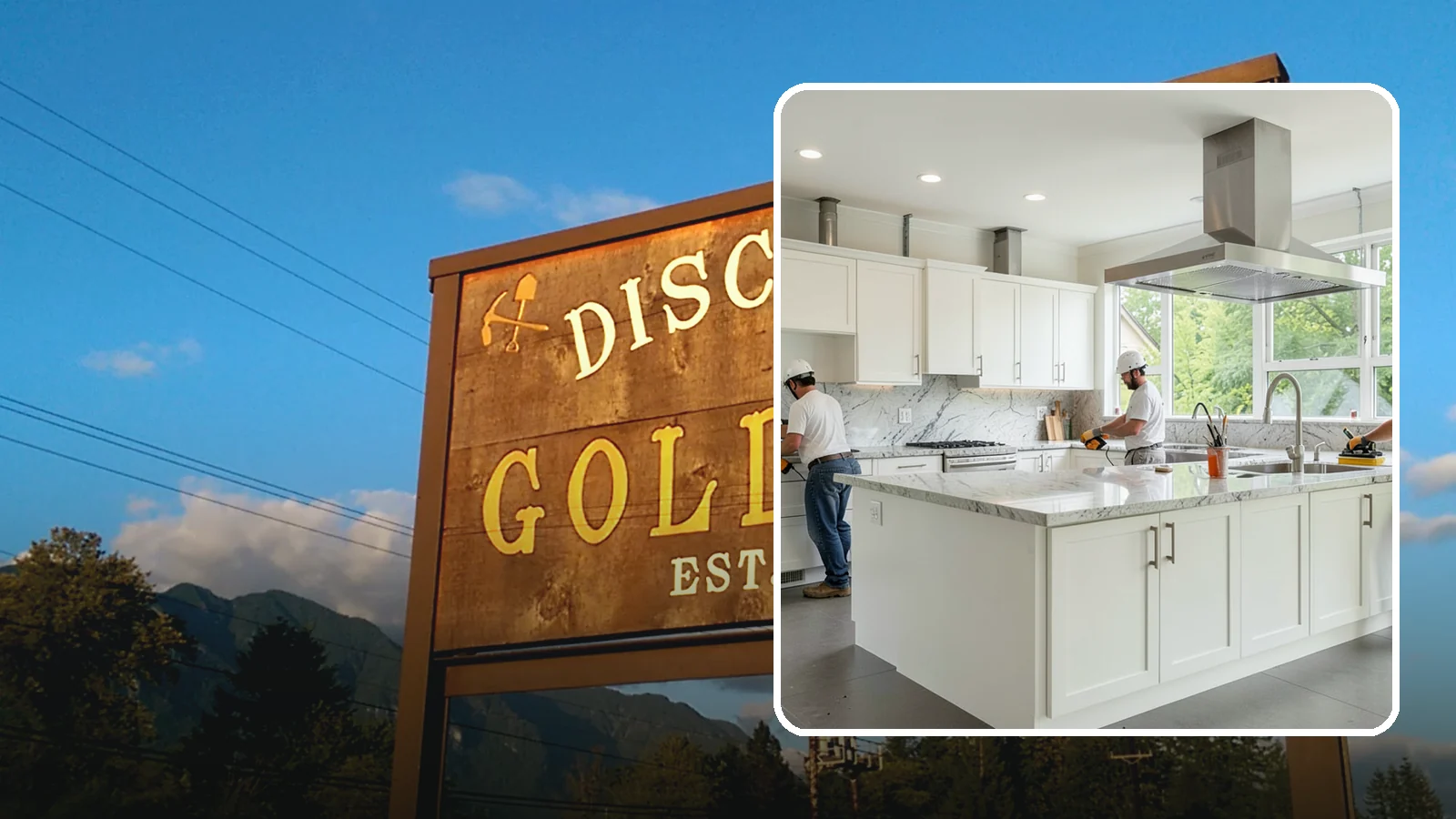 Commercial Kitchen Construction in Gold Bar, Snohomish County, WA - Construction of commercial kitchens with compliant ventilation, plumbing, and equipment.