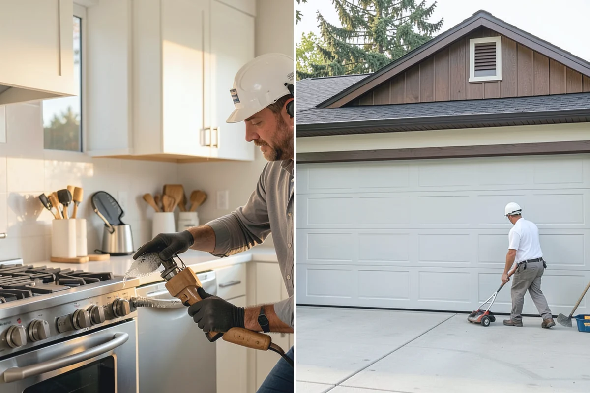 Commercial Kitchen Construction in Granite Falls, Snohomish County, WA - Plan equipment layout and system requirements
