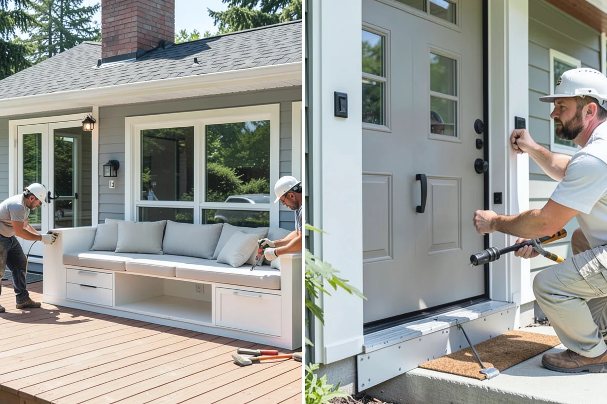 Commercial Kitchen Construction in Hamilton, Skagit County, WA - Plan equipment layout and system requirements
