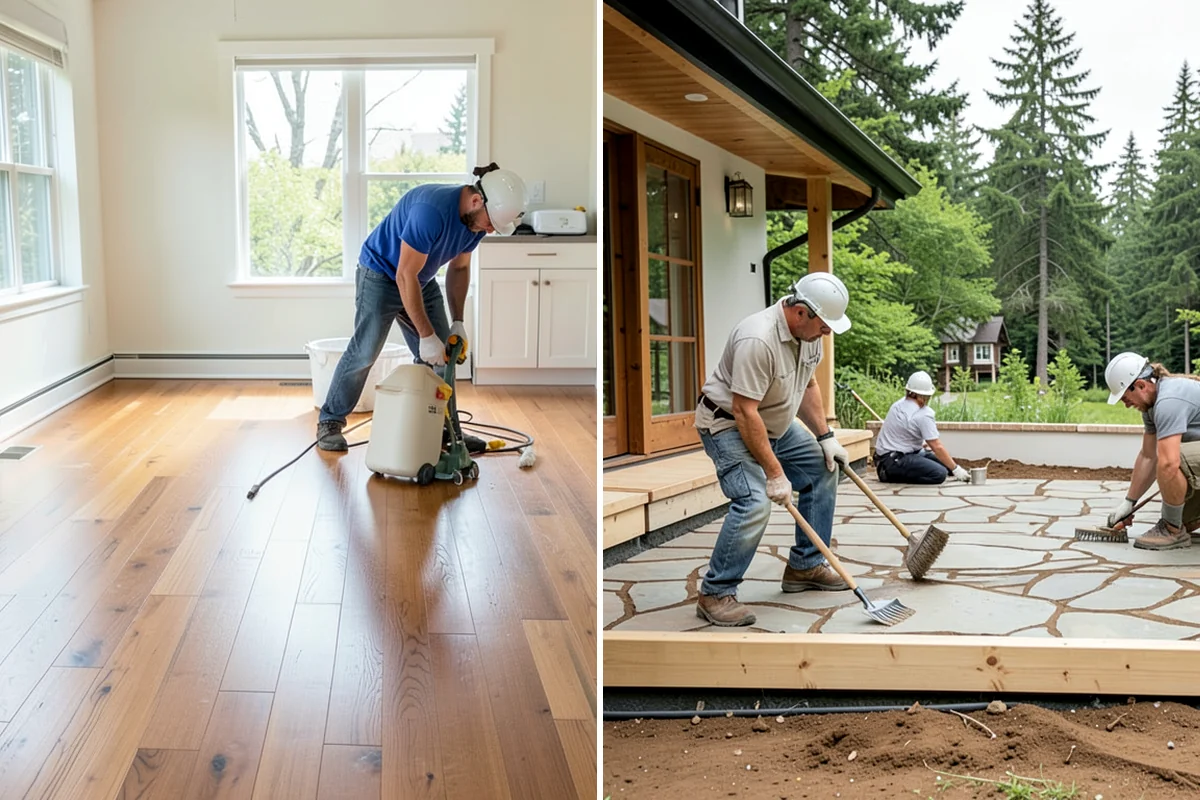 Commercial Kitchen Construction in Hunts Point, King County, WA - Plan equipment layout and system requirements