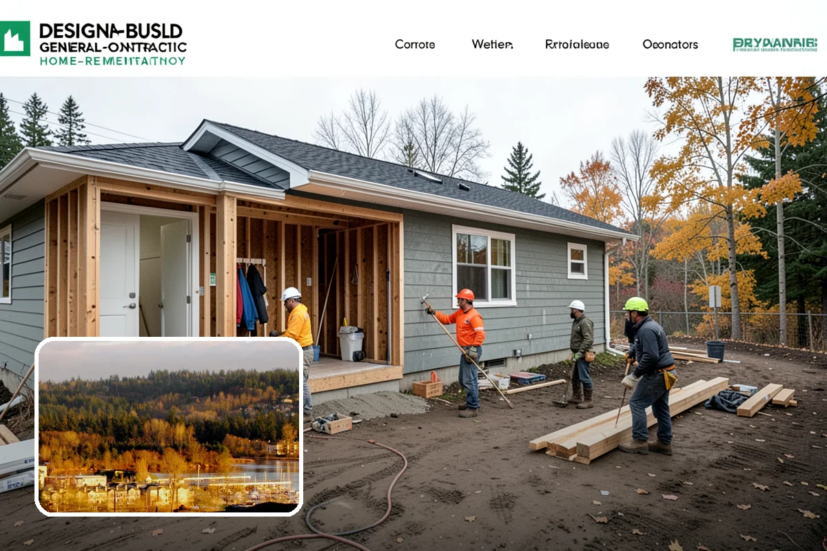 Commercial Kitchen Construction in Kenmore, King County, WA - Code-compliant hood, grease, and fire-suppression systems