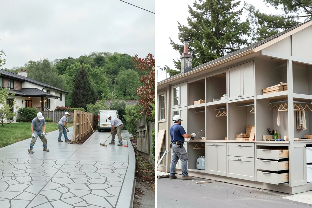 Commercial Kitchen Construction in Kenmore, King County, WA - Plan equipment layout and system requirements
