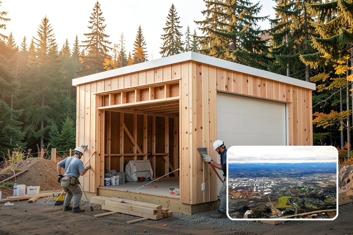 Commercial Kitchen Construction in Kent, King County, WA - Code-compliant hood, grease, and fire-suppression systems