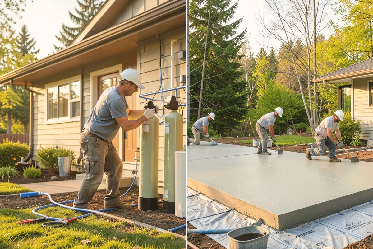 Commercial Kitchen Construction in Kirkland, King County, WA - Plan equipment layout and system requirements