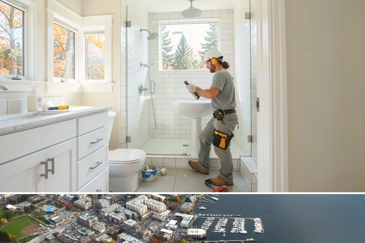 Commercial Kitchen Construction in Kirkland, King County, WA - This interior work proceeds year-round, with inspection scheduling coordinated to your opening timeline.