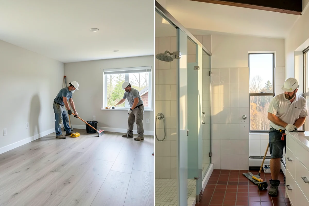 Commercial Kitchen Construction in Lake Forest Park, King County, WA - Plan equipment layout and system requirements