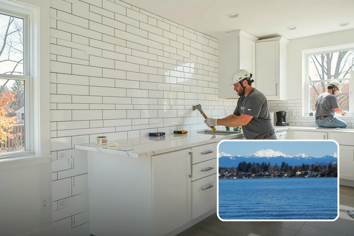 Commercial Kitchen Construction in Lake Stevens, Snohomish County, WA - Code-compliant hood, grease, and fire-suppression systems