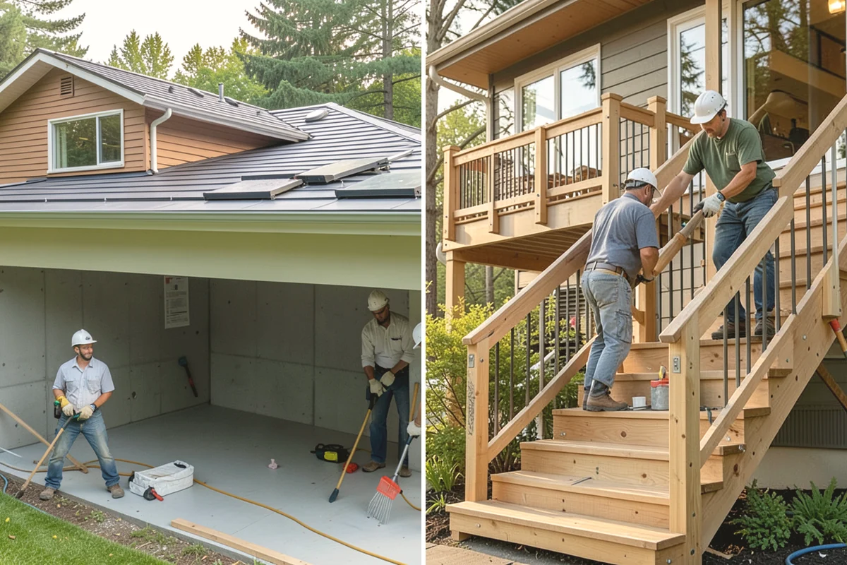 Commercial Kitchen Construction in Lake Stevens, Snohomish County, WA - Plan equipment layout and system requirements