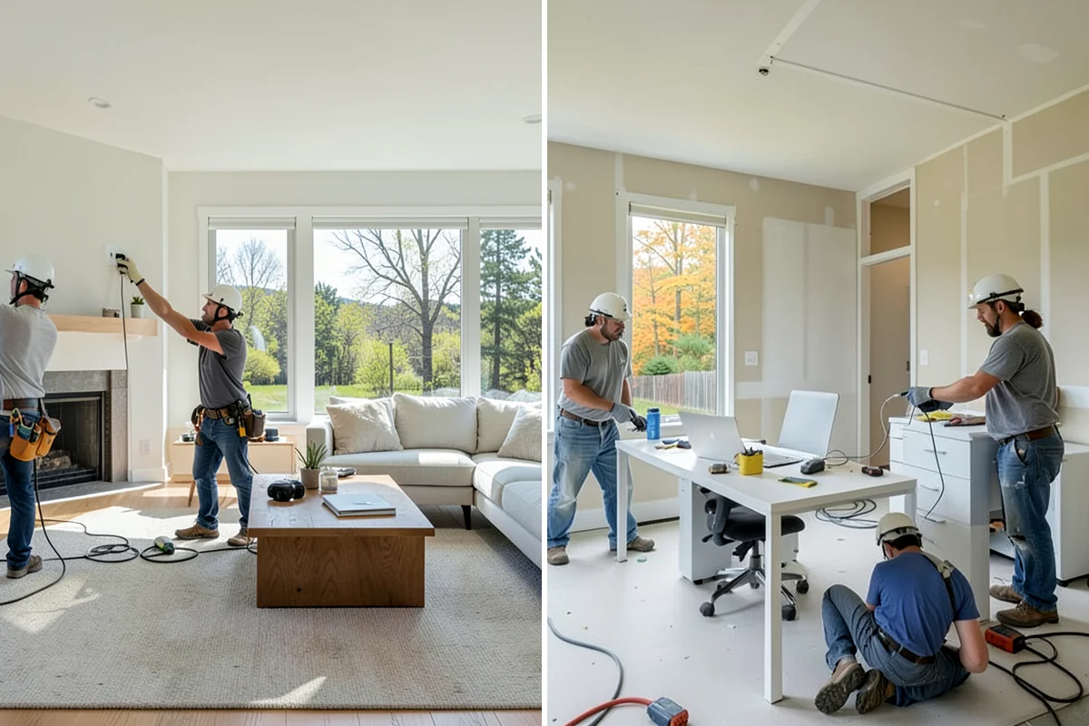Commercial Kitchen Construction in Lakewood, Pierce County, WA - Plan equipment layout and system requirements