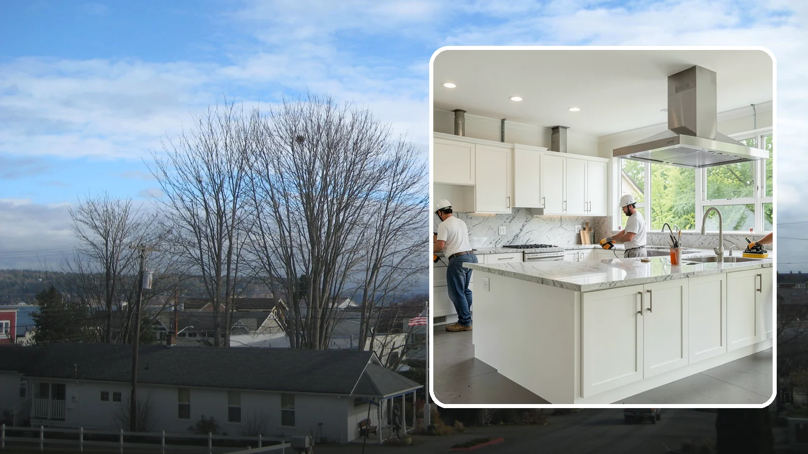 Commercial Kitchen Construction in Langley, Island County, WA - Construction of commercial kitchens with compliant ventilation, plumbing, and equipment.