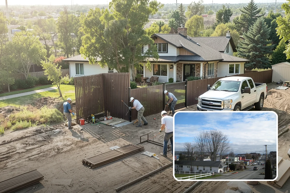 Commercial Kitchen Construction in Langley, Island County, WA - Code-compliant hood, grease, and fire-suppression systems
