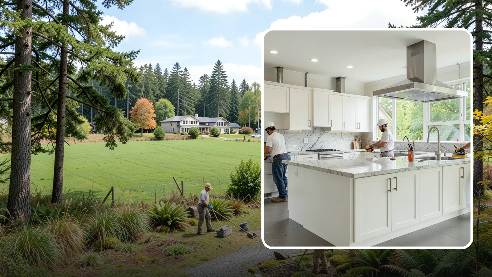 Commercial Kitchen Construction in Lyman, Skagit County, WA - Construction of commercial kitchens with compliant ventilation, plumbing, and equipment.