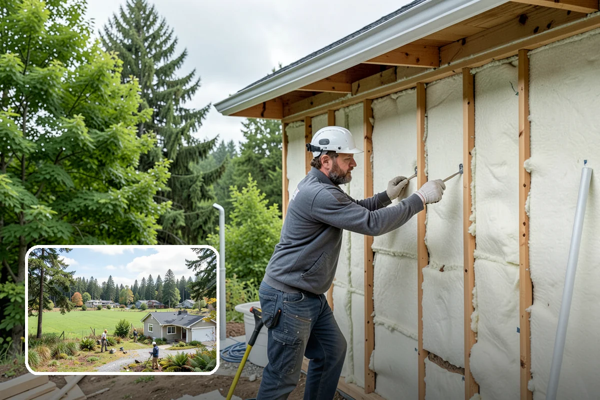 Commercial Kitchen Construction in Lyman, Skagit County, WA - Code-compliant hood, grease, and fire-suppression systems