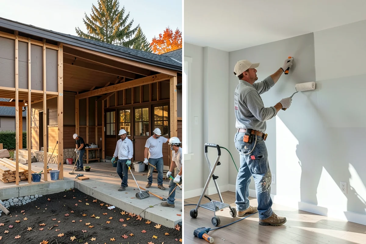 Commercial Kitchen Construction in Lyman, Skagit County, WA - Plan equipment layout and system requirements