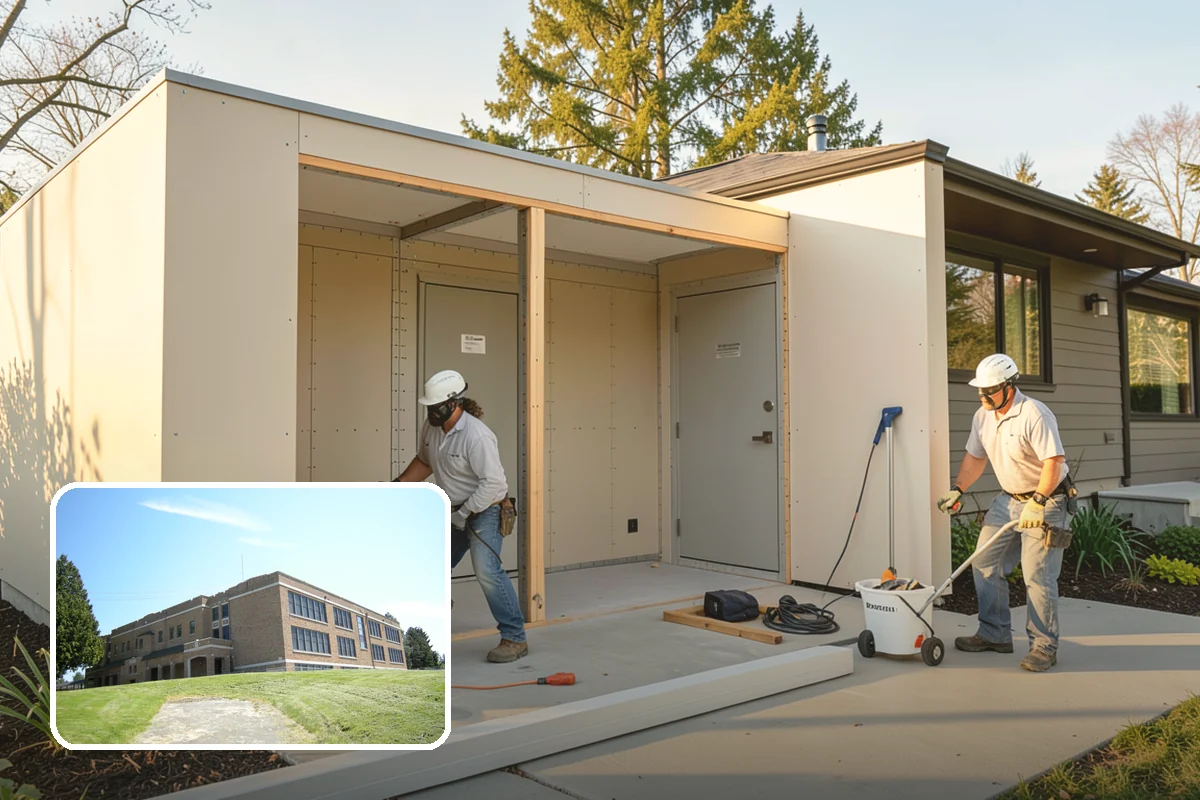 Commercial Kitchen Construction in Maple Valley, King County, WA - Code-compliant hood, grease, and fire-suppression systems