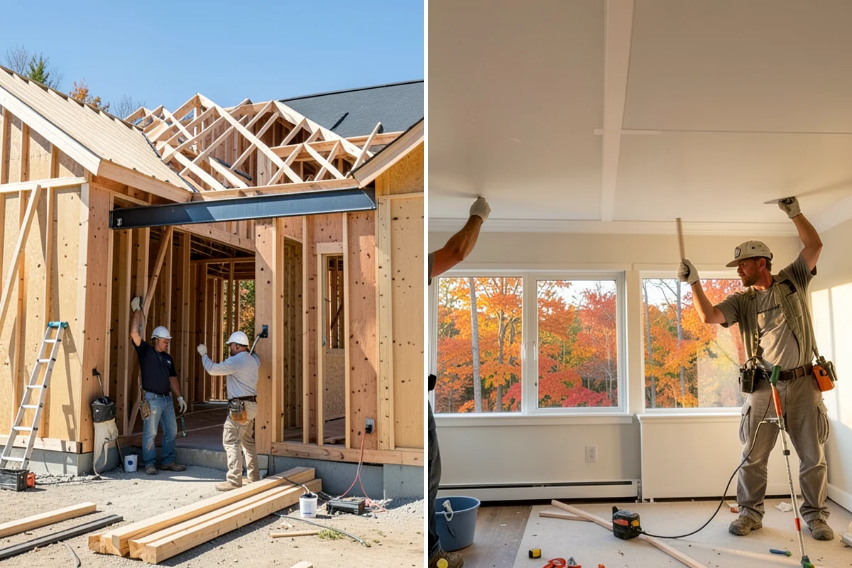 Commercial Kitchen Construction in Maple Valley, King County, WA - Plan equipment layout and system requirements