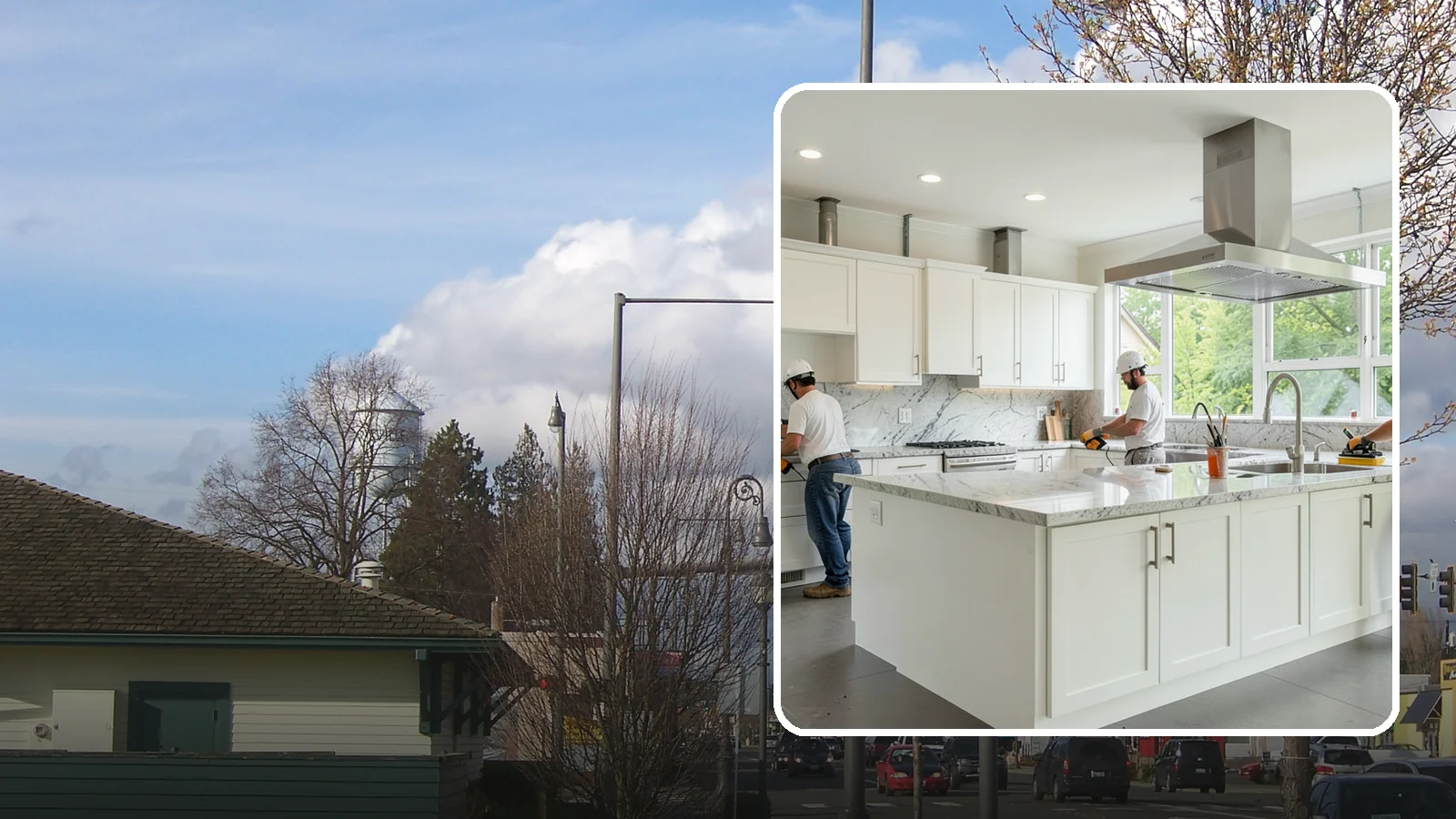 Commercial Kitchen Construction in Marysville, Snohomish County, WA - Construction of commercial kitchens with compliant ventilation, plumbing, and equipment.