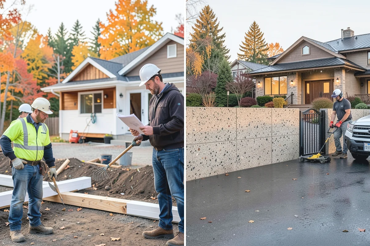Commercial Kitchen Construction in Marysville, Snohomish County, WA - Plan equipment layout and system requirements