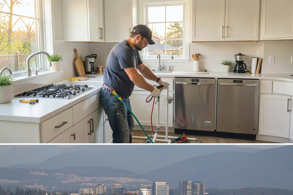 Commercial Kitchen Construction in Medina, King County, WA - This interior work proceeds year-round, with inspection scheduling coordinated to your opening timeline.