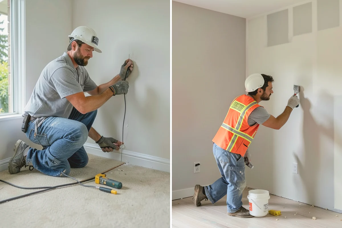 Commercial Kitchen Construction in Mercer Island, King County, WA - Plan equipment layout and system requirements