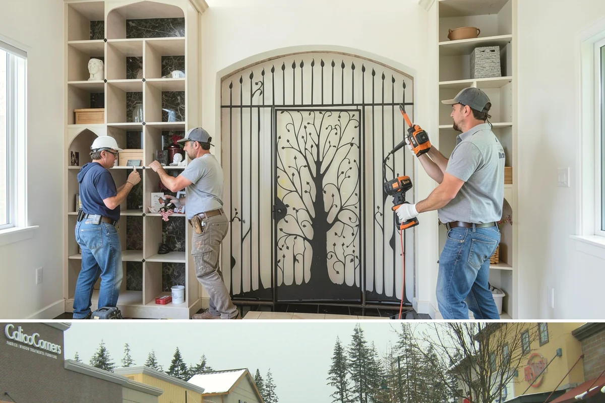 Commercial Kitchen Construction in Mill Creek, Snohomish County, WA - This interior work proceeds year-round, with inspection scheduling coordinated to your opening timeline.