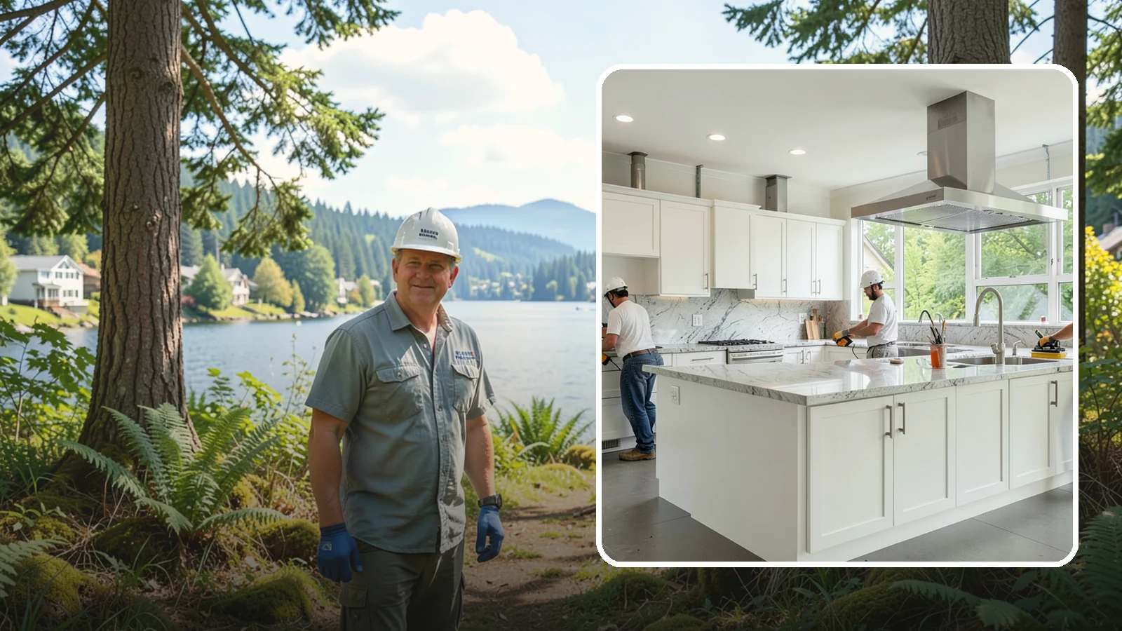 Commercial Kitchen Construction in Milton, King County, WA - Construction of commercial kitchens with compliant ventilation, plumbing, and equipment.