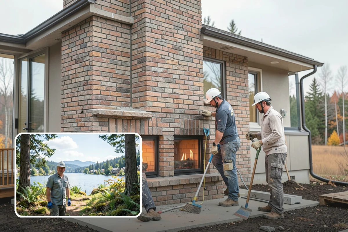 Commercial Kitchen Construction in Milton, King County, WA - Code-compliant hood, grease, and fire-suppression systems