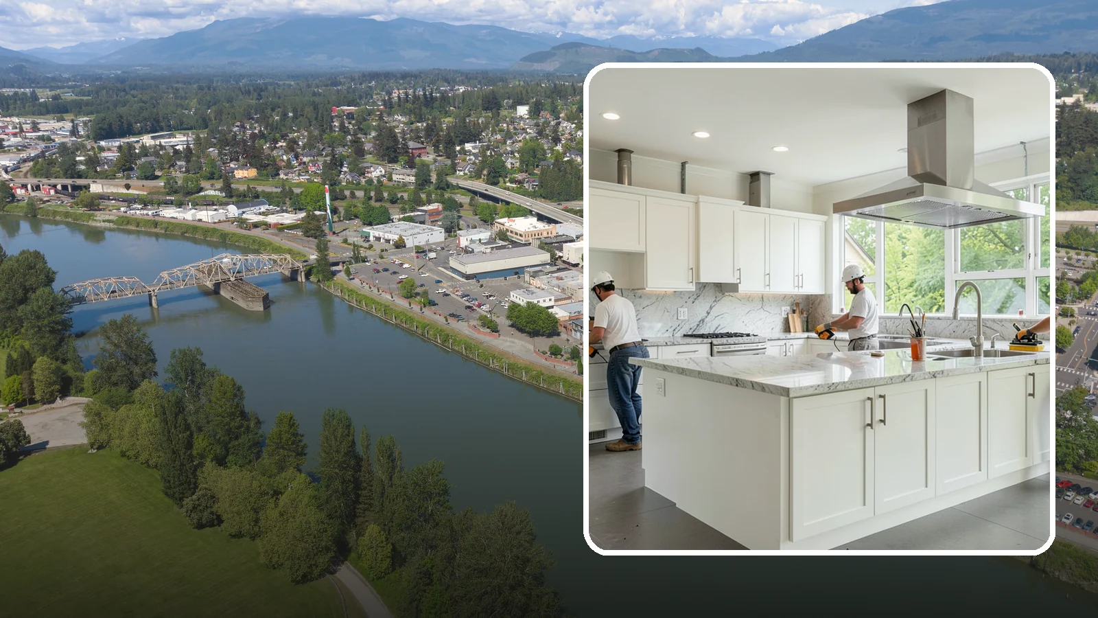 Commercial Kitchen Construction in Mount Vernon, Skagit County, WA - Construction of commercial kitchens with compliant ventilation, plumbing, and equipment.