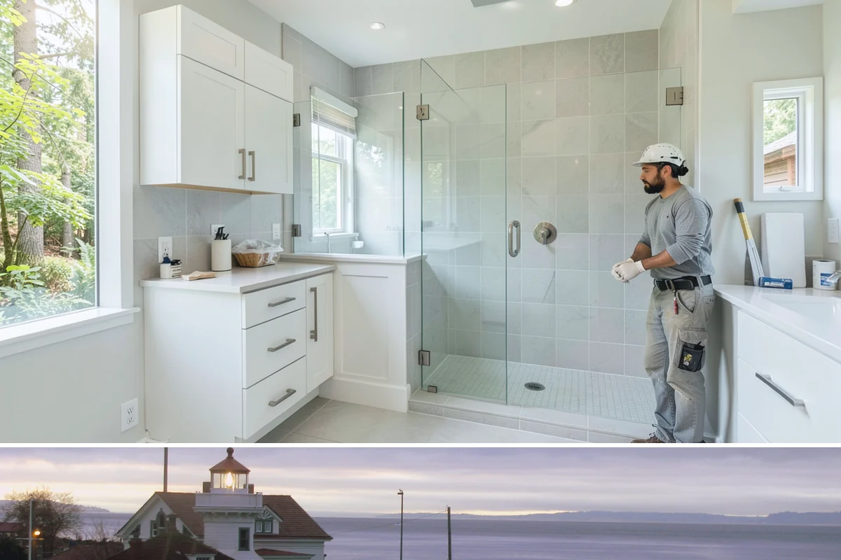 Commercial Kitchen Construction in Mukilteo, Snohomish County, WA - This interior work proceeds year-round, with inspection scheduling coordinated to your opening timeline.