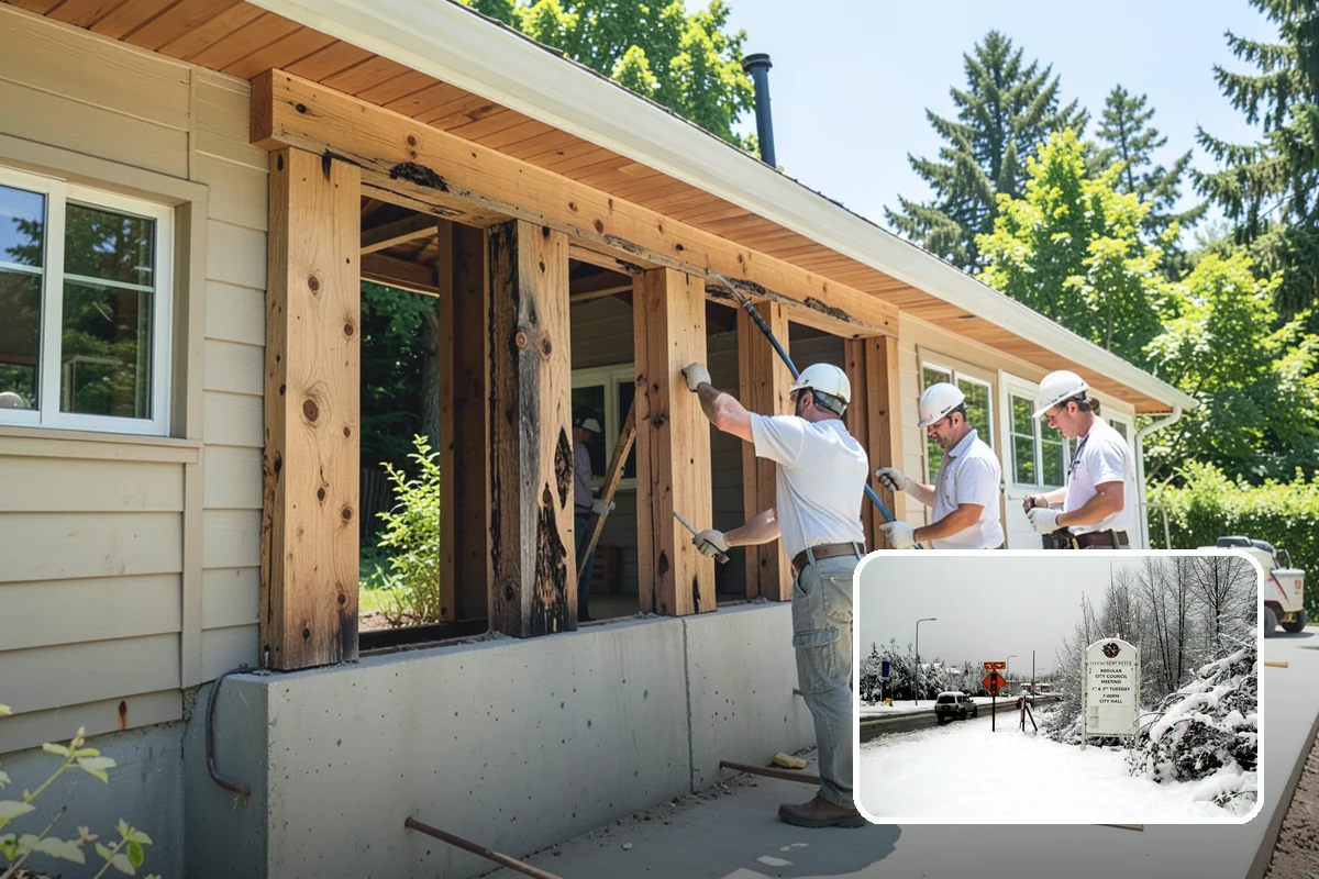 Commercial Kitchen Construction in Newcastle, King County, WA - Code-compliant hood, grease, and fire-suppression systems