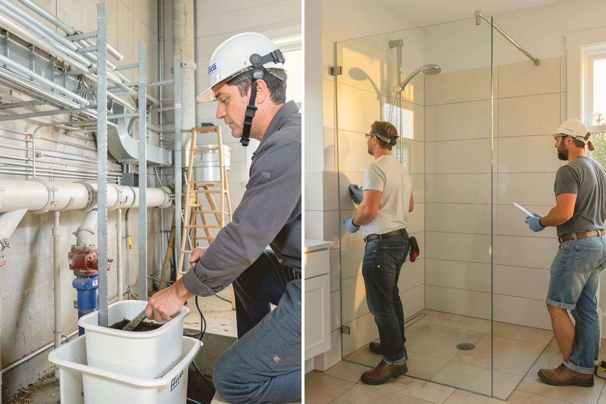 Commercial Kitchen Construction in Newcastle, King County, WA - Plan equipment layout and system requirements