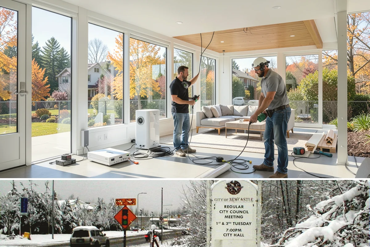 Commercial Kitchen Construction in Newcastle, King County, WA - This interior work proceeds year-round, with inspection scheduling coordinated to your opening timeline.