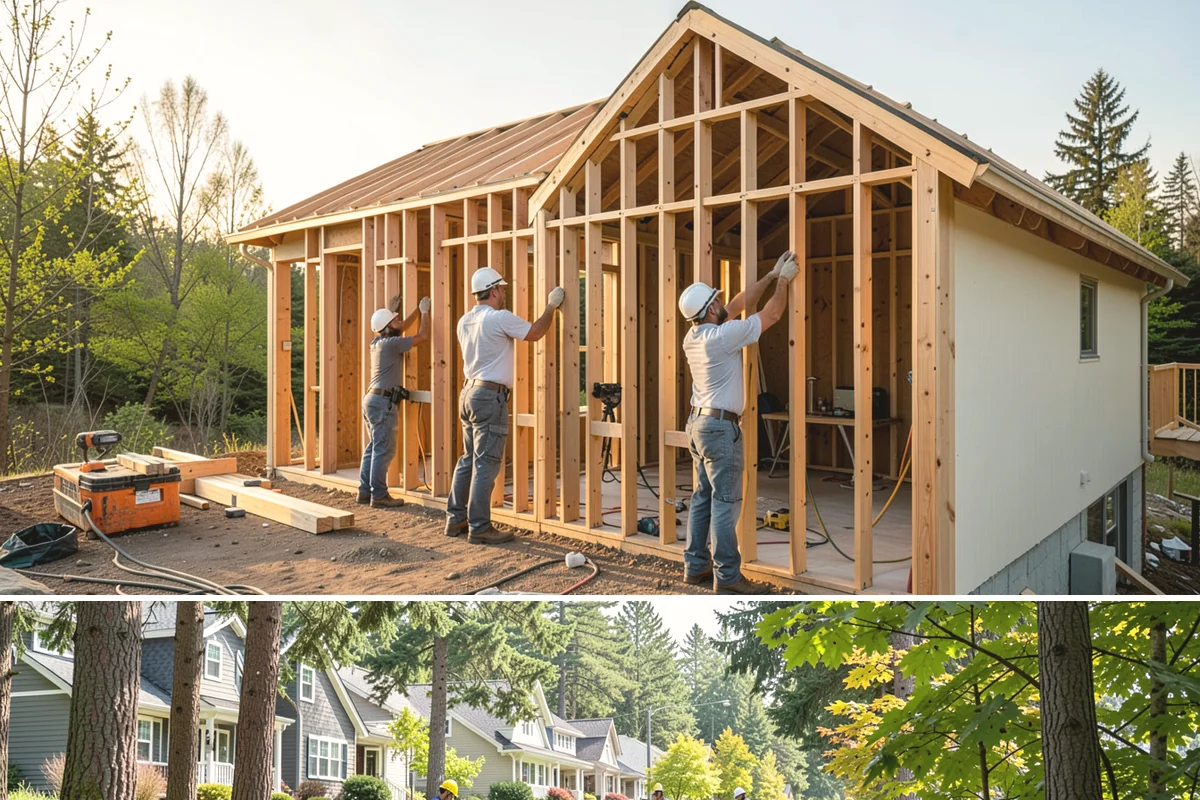 Commercial Kitchen Construction in Normandy Park, King County, WA - This interior work proceeds year-round, with inspection scheduling coordinated to your opening timeline.