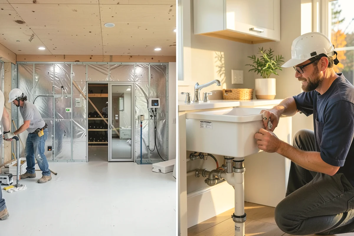 Commercial Kitchen Construction in North Bend, King County, WA - Plan equipment layout and system requirements