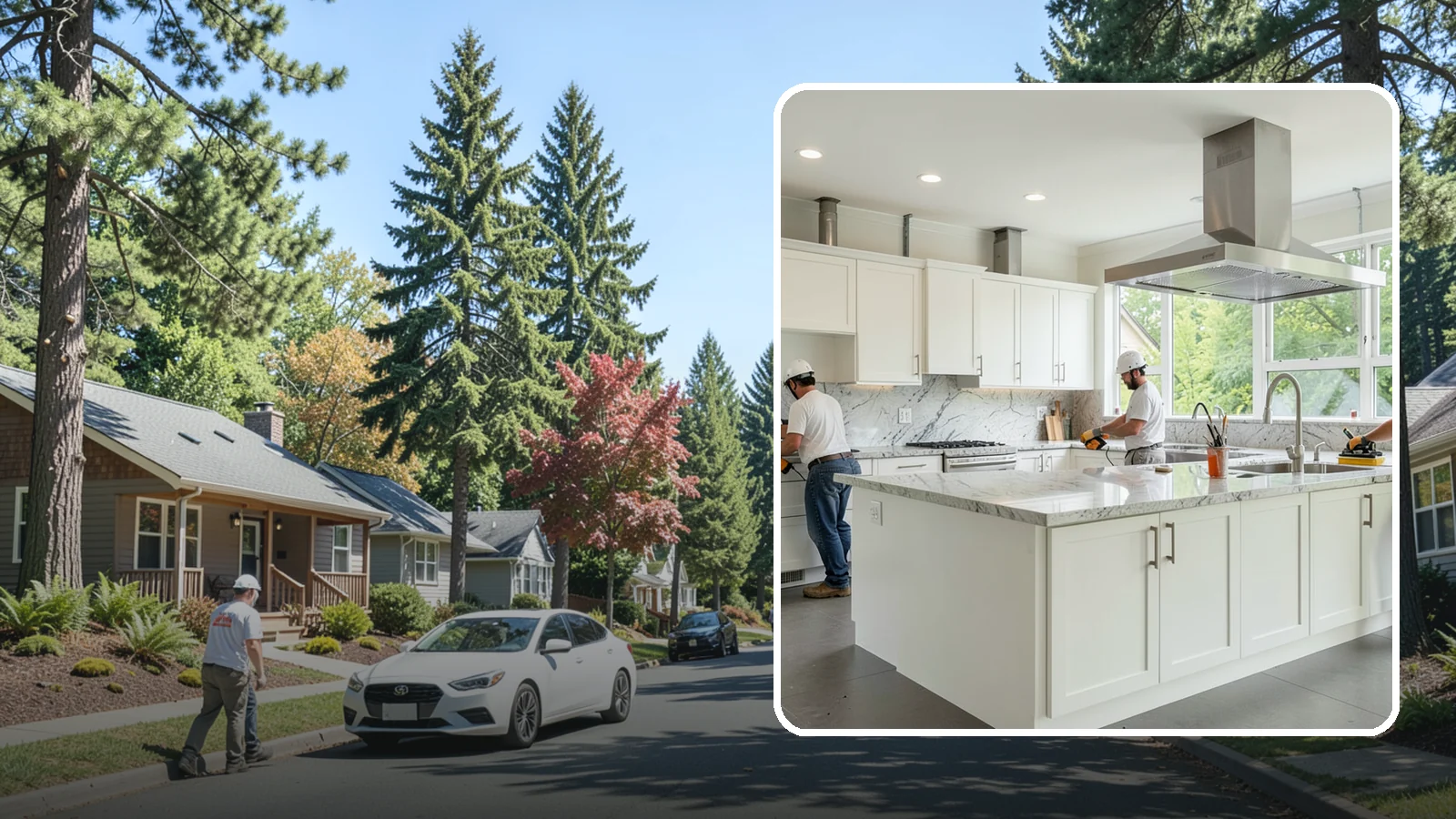 Commercial Kitchen Construction in Orting, Pierce County, WA - Construction of commercial kitchens with compliant ventilation, plumbing, and equipment.