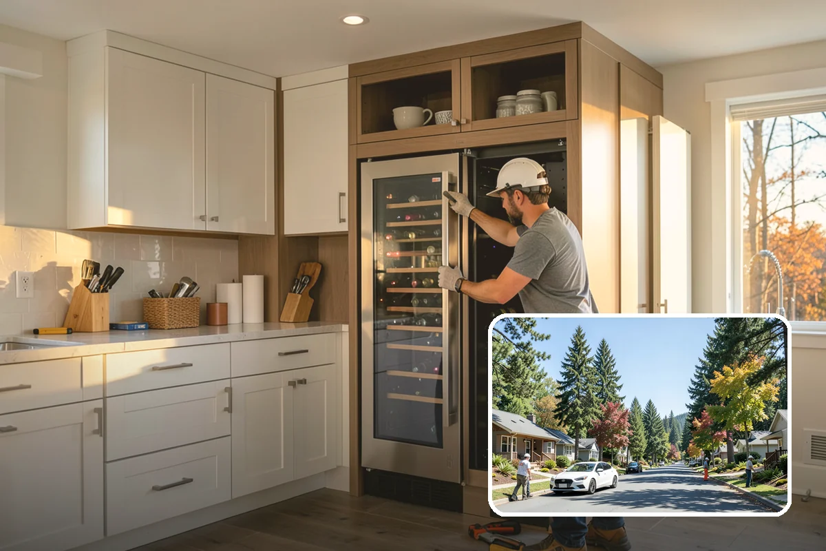 Commercial Kitchen Construction in Orting, Pierce County, WA - Code-compliant hood, grease, and fire-suppression systems